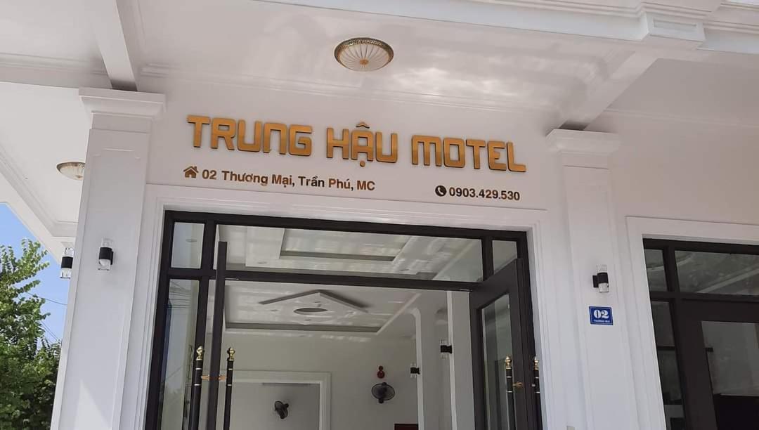 Nha Nghi Trung Hau Otel Mong Cai Dış mekan fotoğraf