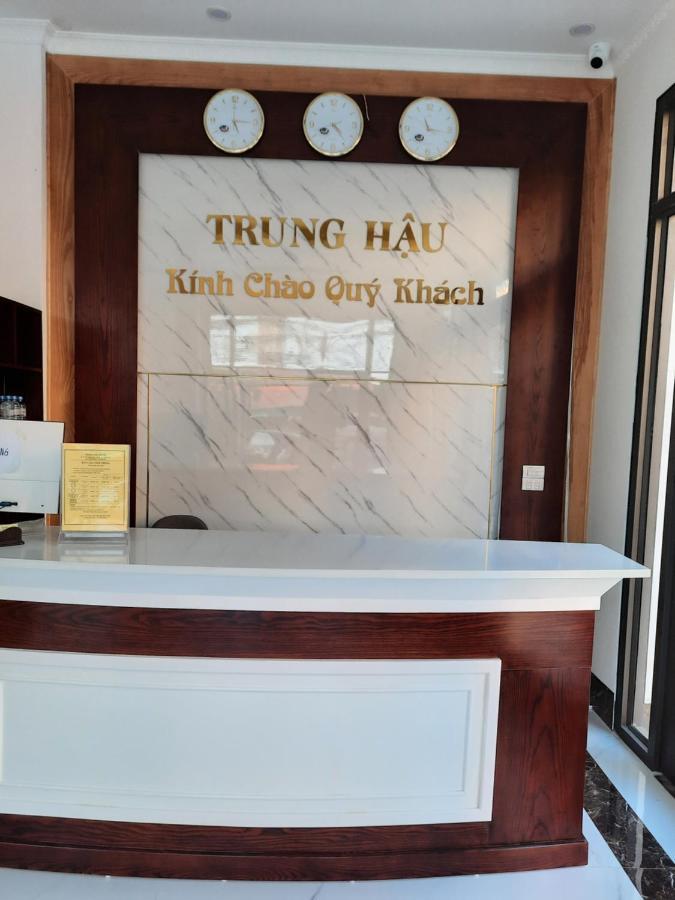 Nha Nghi Trung Hau Otel Mong Cai Dış mekan fotoğraf