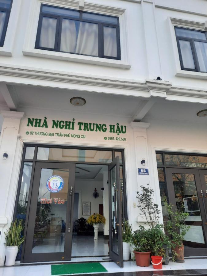 Nha Nghi Trung Hau Otel Mong Cai Dış mekan fotoğraf